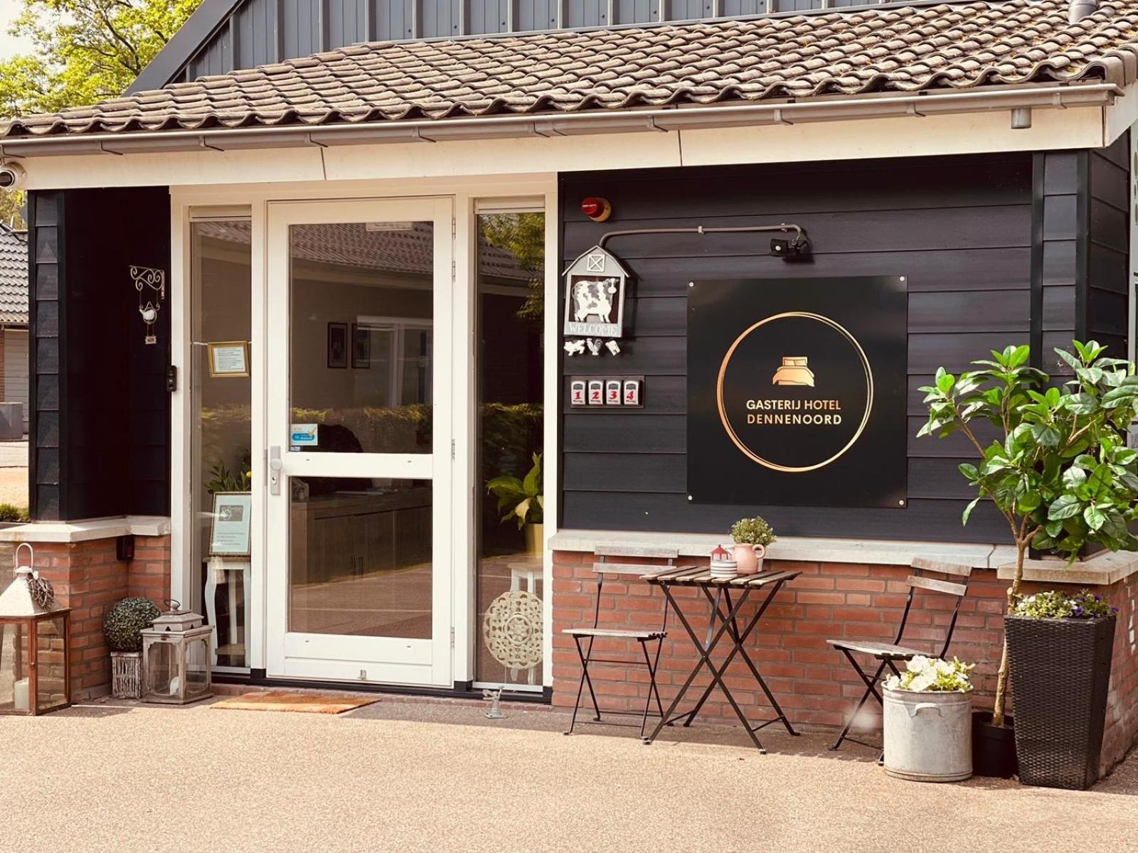Gasterij Hotel Dennenoord Boxtel Exterior photo